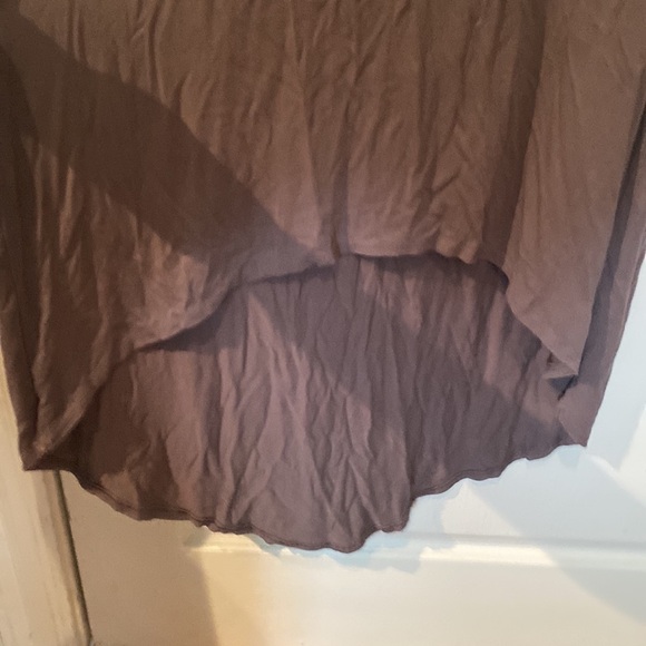 Fresh produce size small gray smoke hi low maxi dress NWT - Picture 4 of 6